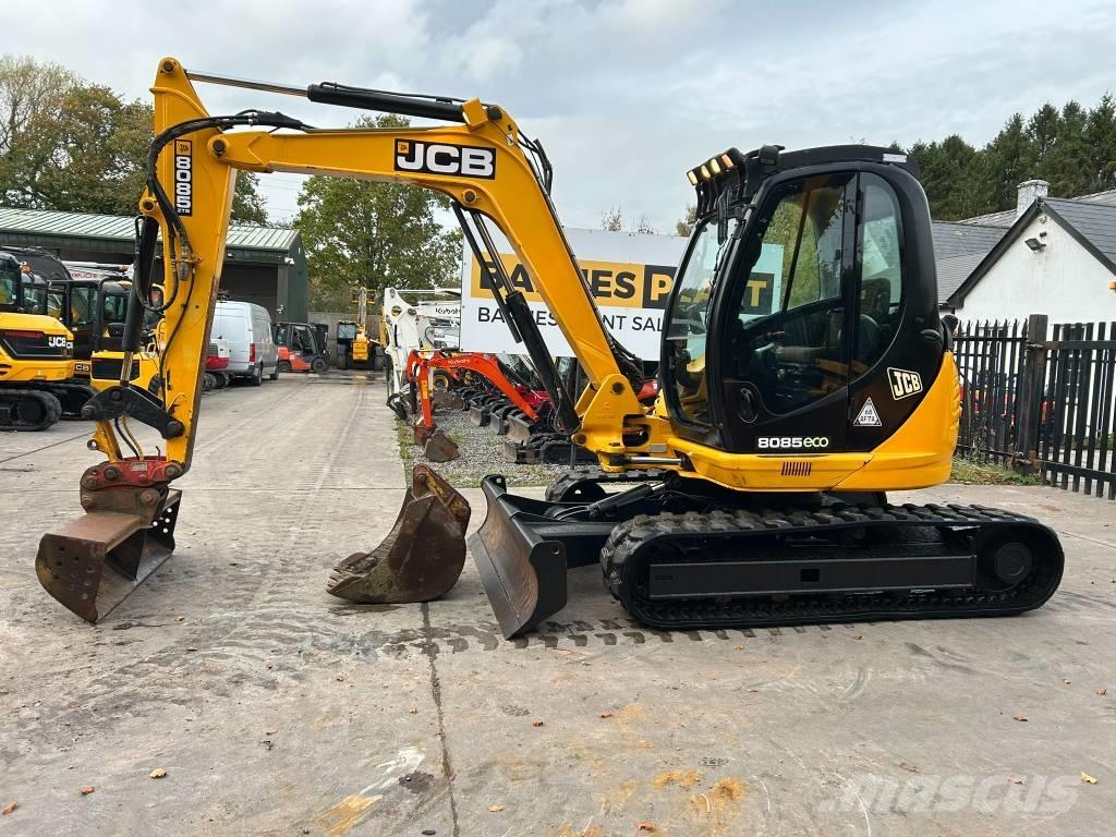 JCB 8085 ZTS Midikoparki  7t - 12t