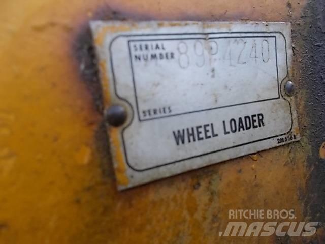 CAT 980B Ładowarki kołowe