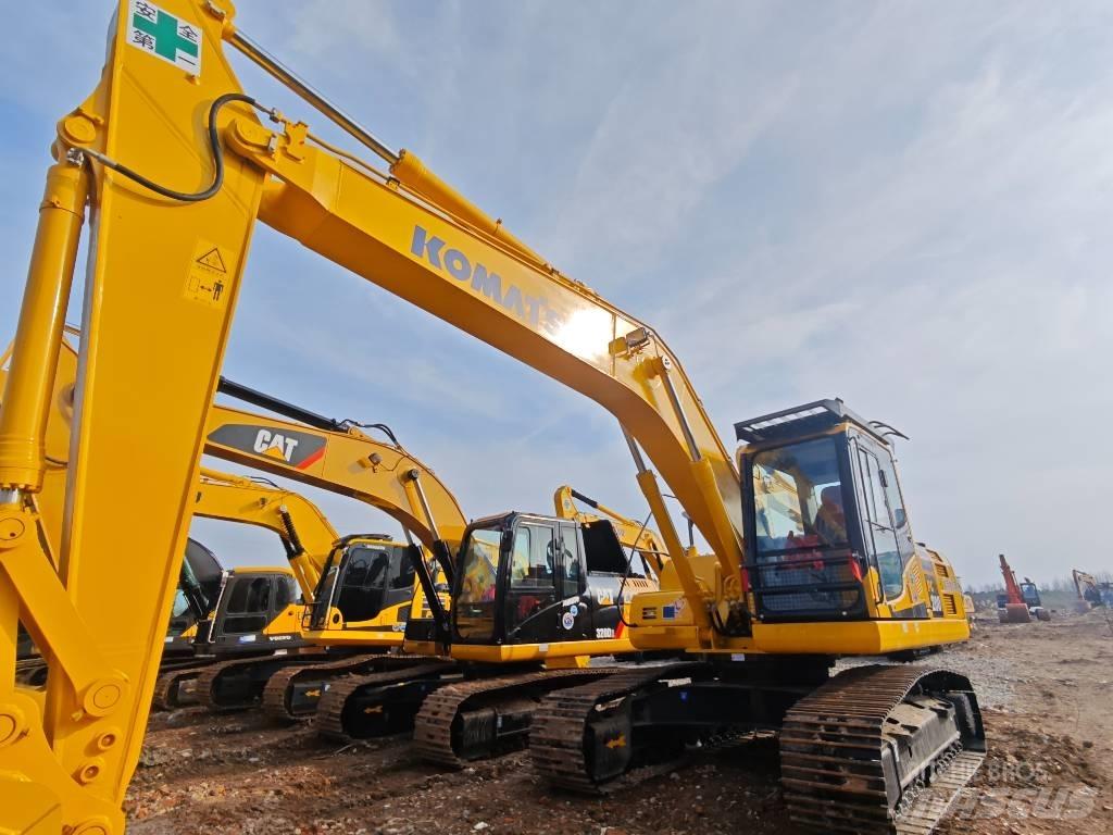 Komatsu PC 200 Koparki gąsienicowe