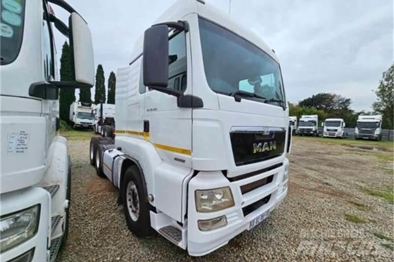 MAN 26 SERIES Inne