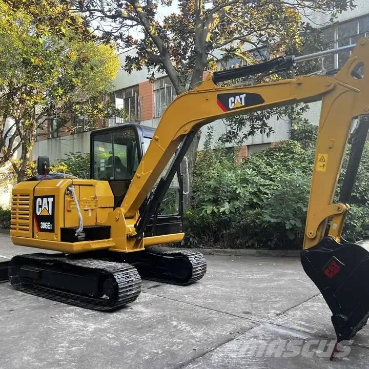 CAT 306E2 Minikoparki
