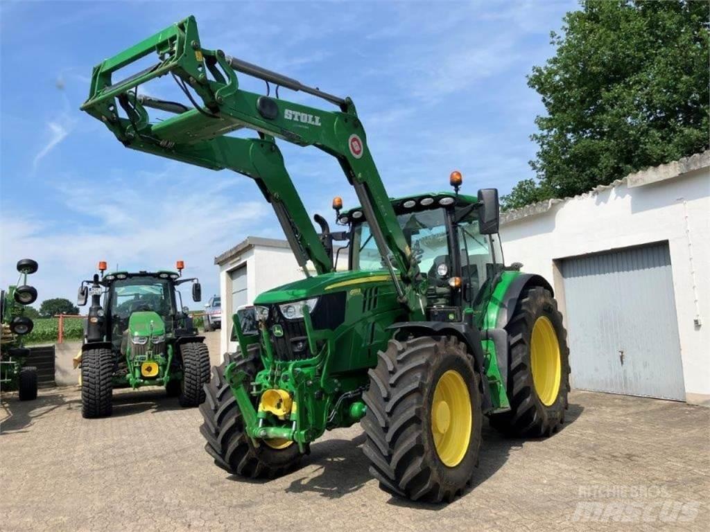 John Deere 6155R Ciągniki rolnicze