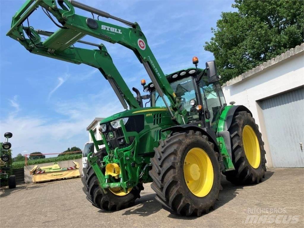 John Deere 6155R Ciągniki rolnicze