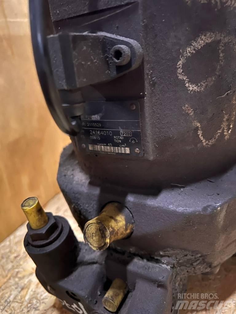 John Deere PG201541 Hydraulika