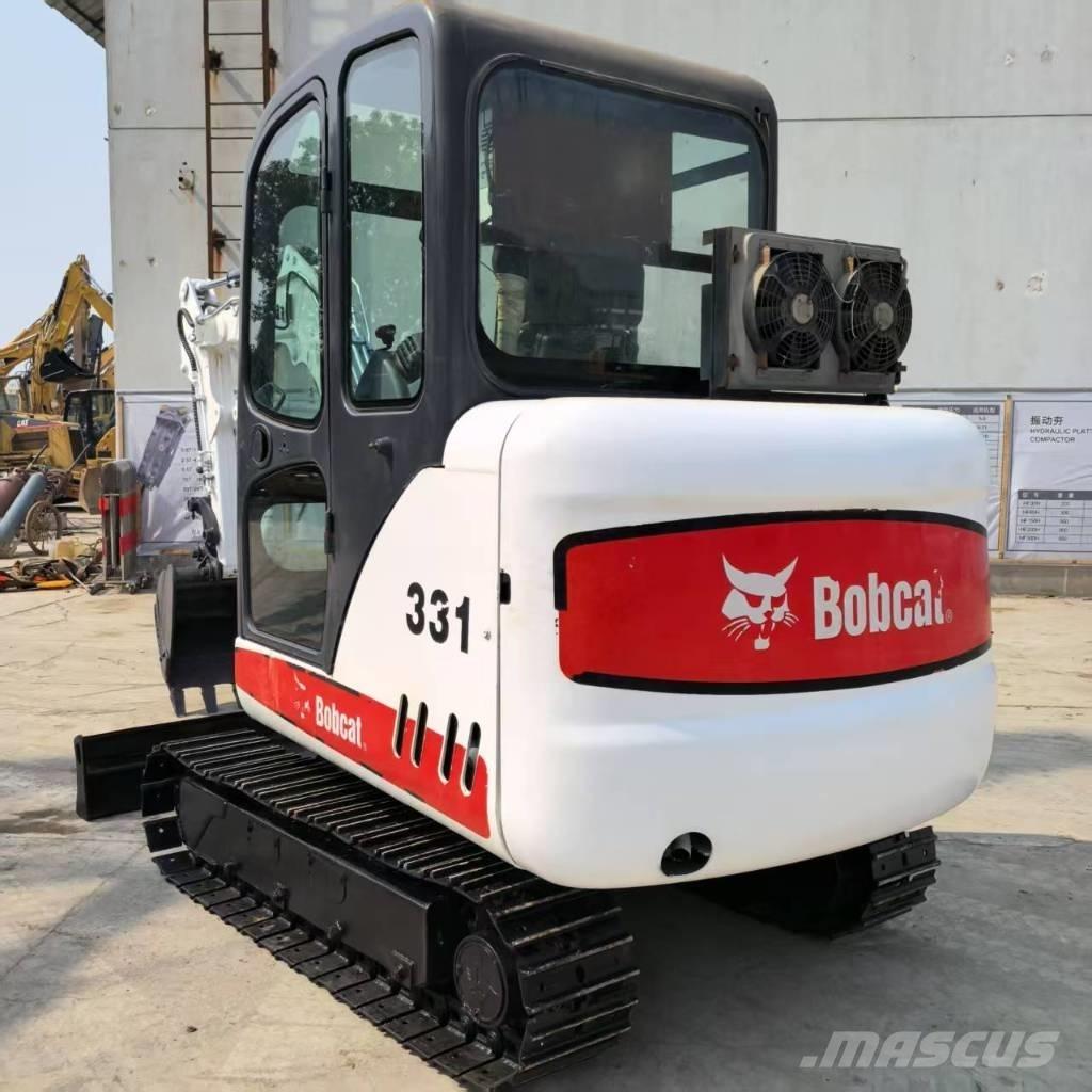 Bobcat 331 Minikoparki