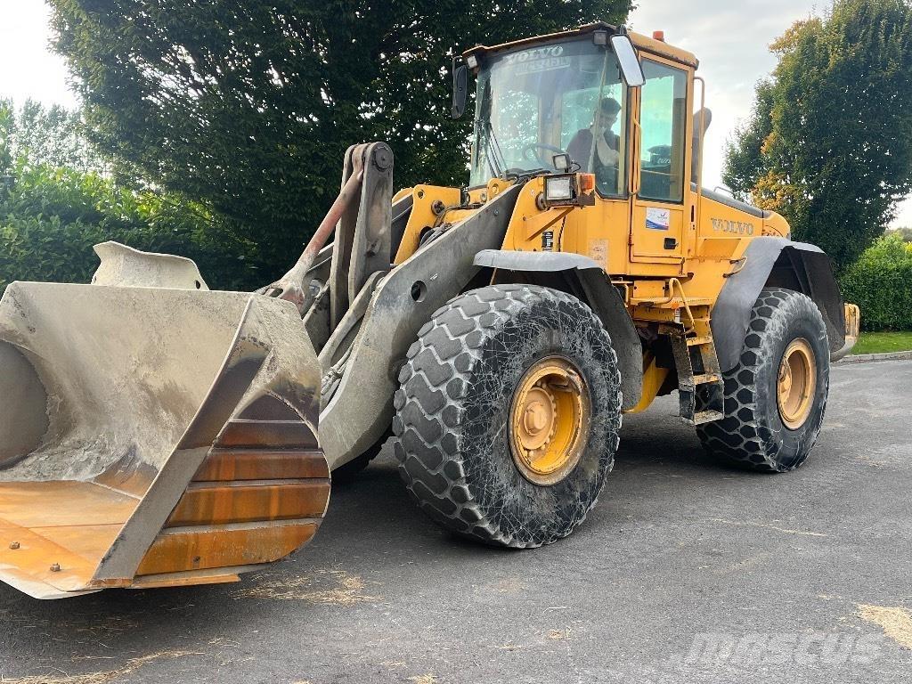 Volvo L 120 E Ładowarki kołowe