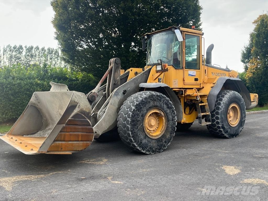 Volvo L 120 E Ładowarki kołowe