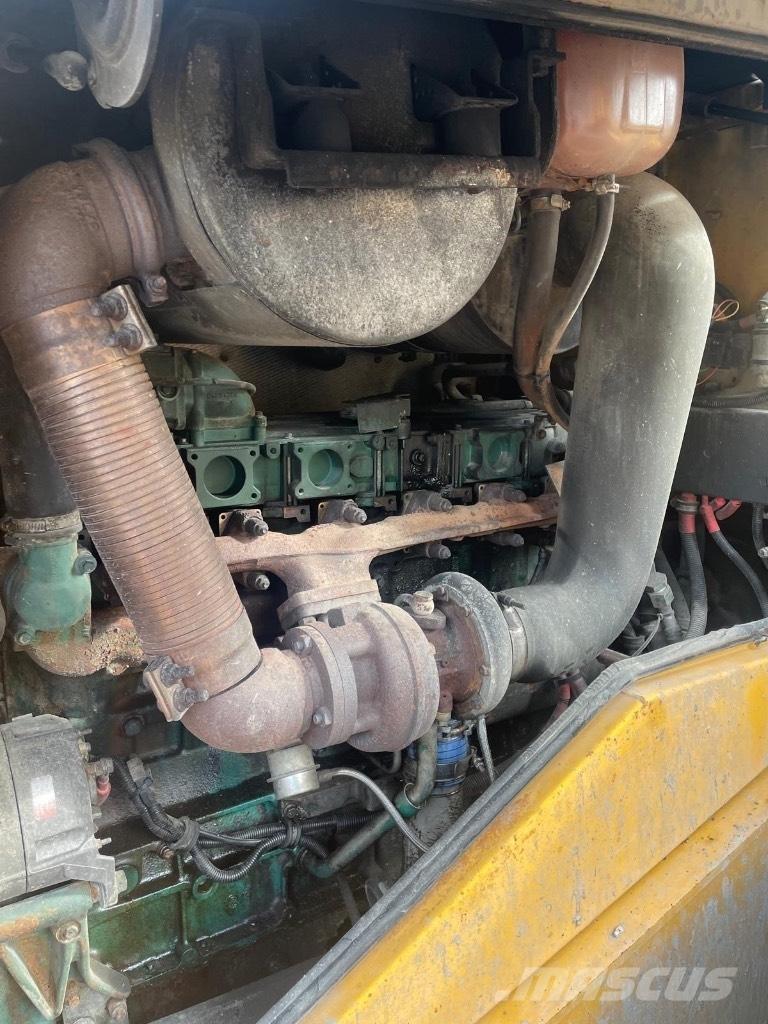 Volvo L 120 E Ładowarki kołowe