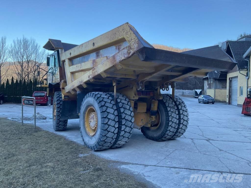 Komatsu HD405-6 Wozidła sztywnoramowe