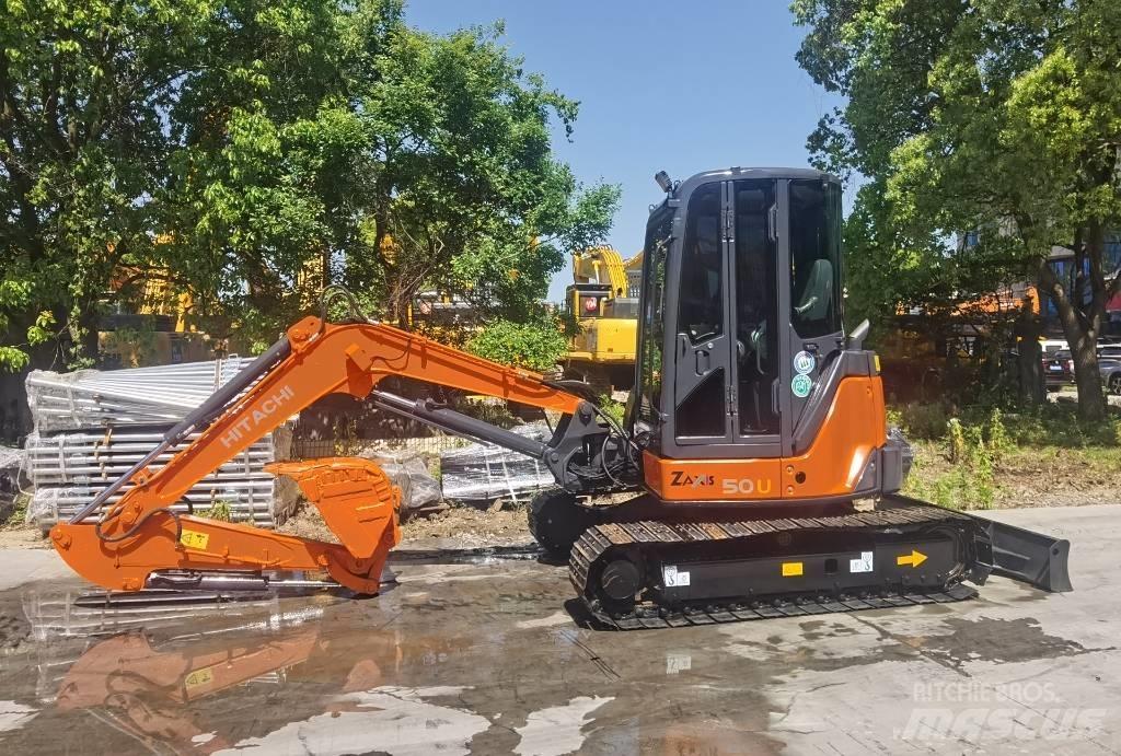 Hitachi ZX 50 U-3 Minikoparki