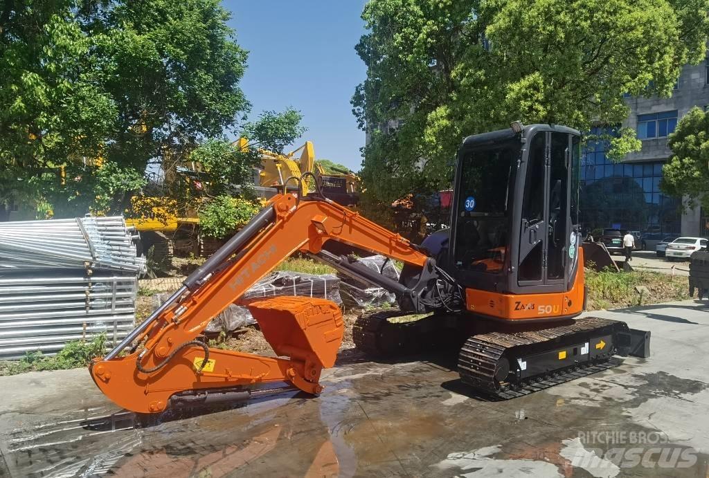 Hitachi ZX 50 U-3 Minikoparki