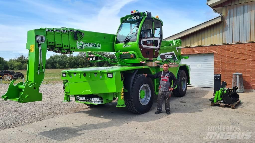 Merlo ROTO 50.35 Ładowarki teleskopowe