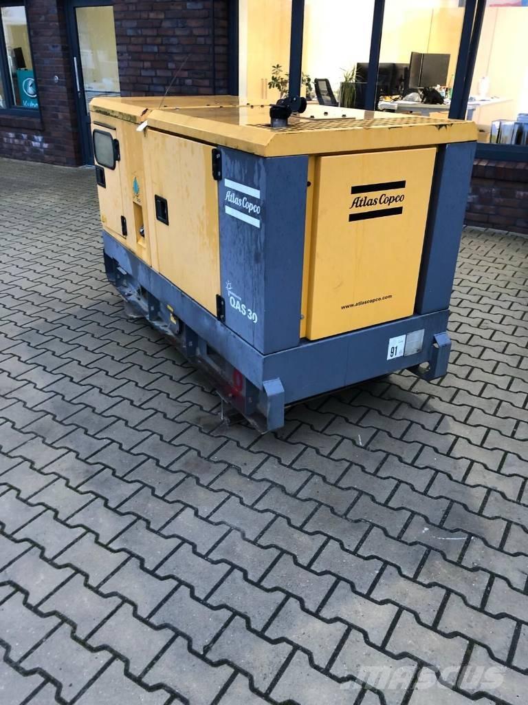 Atlas Copco QAS 30 Agregaty prądotwórcze Diesla