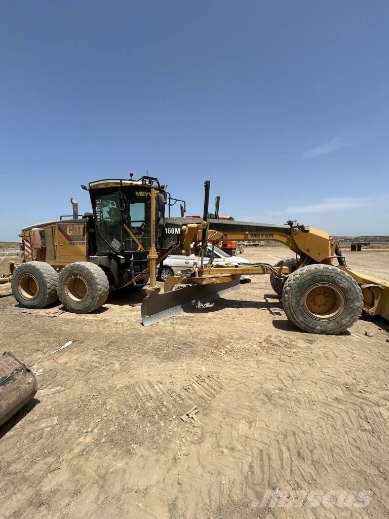 CAT 160 M Równiarki