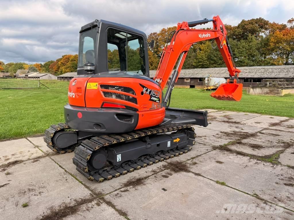 Kubota KX 163-5 Minikoparki