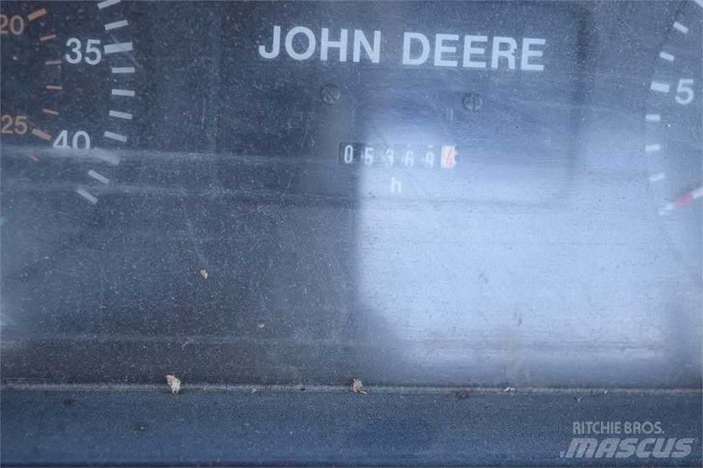 John Deere 6100 Ciągniki rolnicze