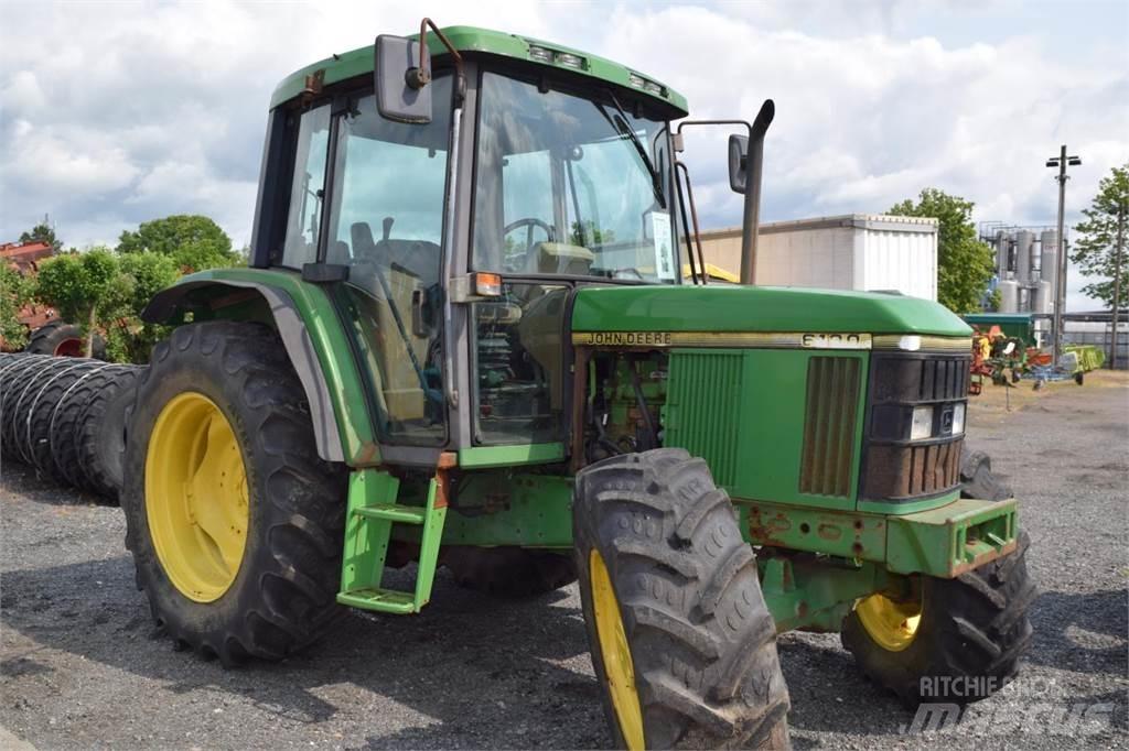John Deere 6100 Ciągniki rolnicze