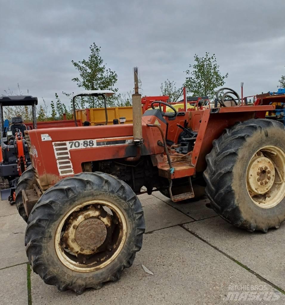 Fiatagri 70-88 Ciągniki rolnicze