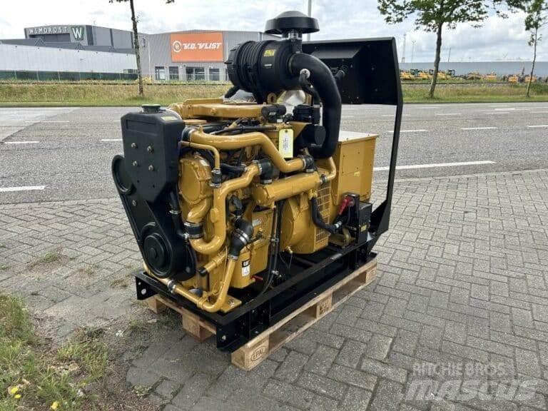 CAT C4.4 Morskie silniki pomocnicze