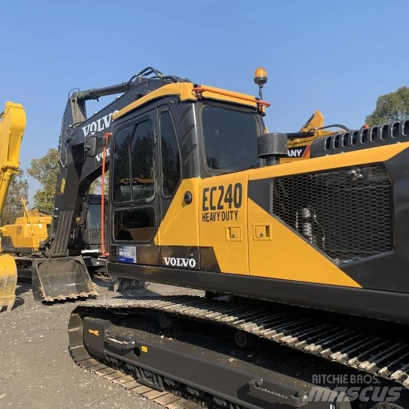 Volvo EC 240 Koparki gąsienicowe