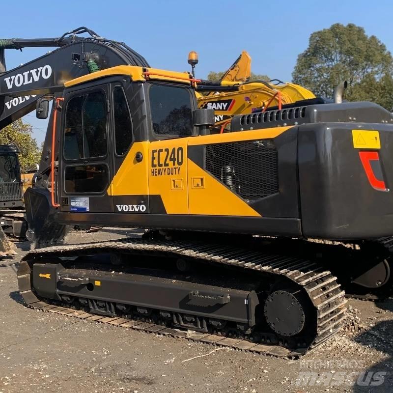 Volvo EC 240 Koparki gąsienicowe