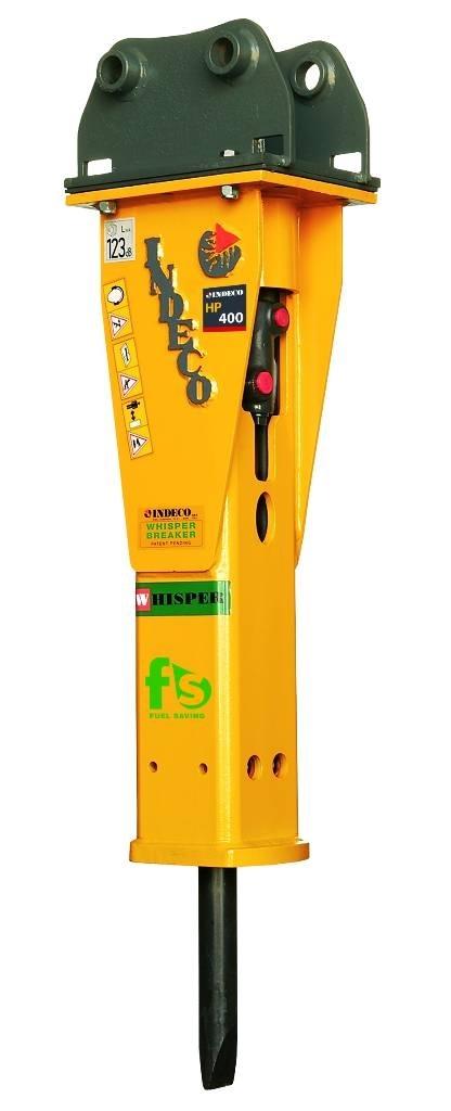 Indeco HP 400 FS Młoty hydrauliczne