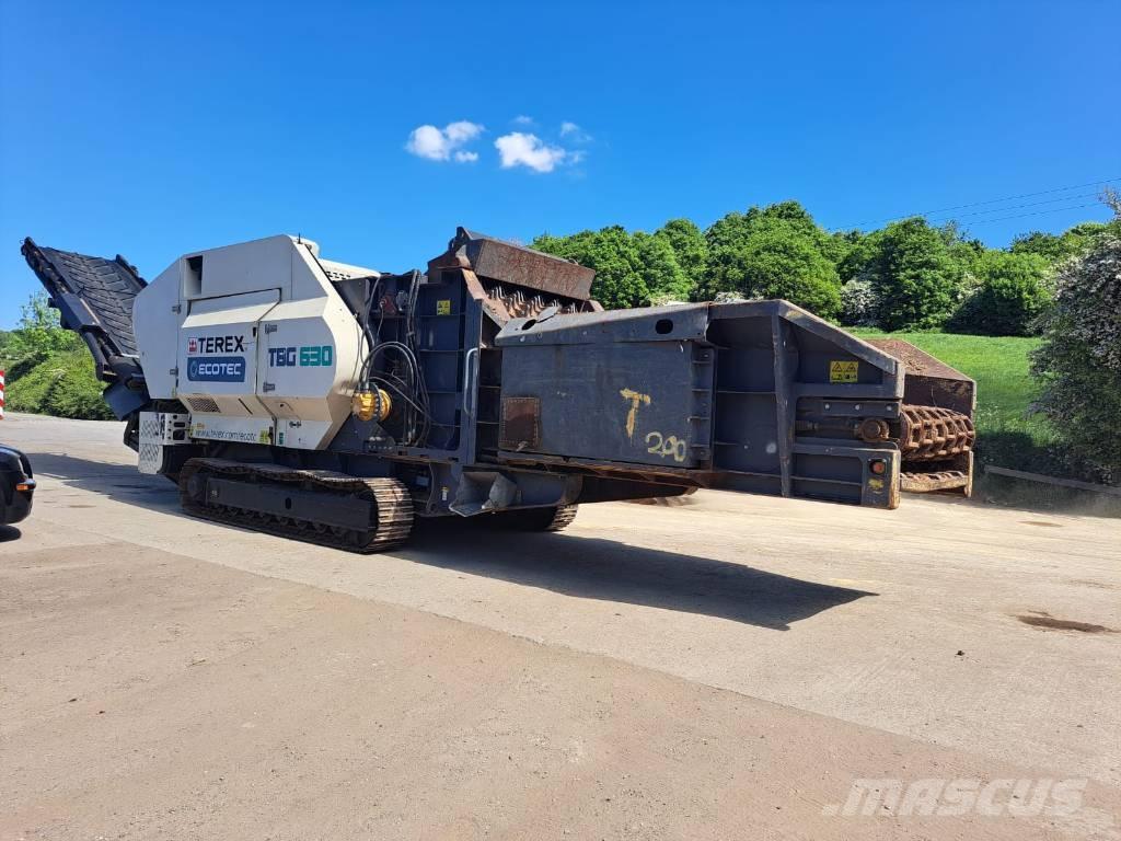 Terex Ecotec TBG 630 Rozdrabniacze