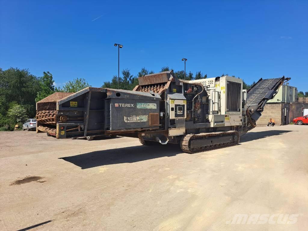 Terex Ecotec TBG 630 Rozdrabniacze