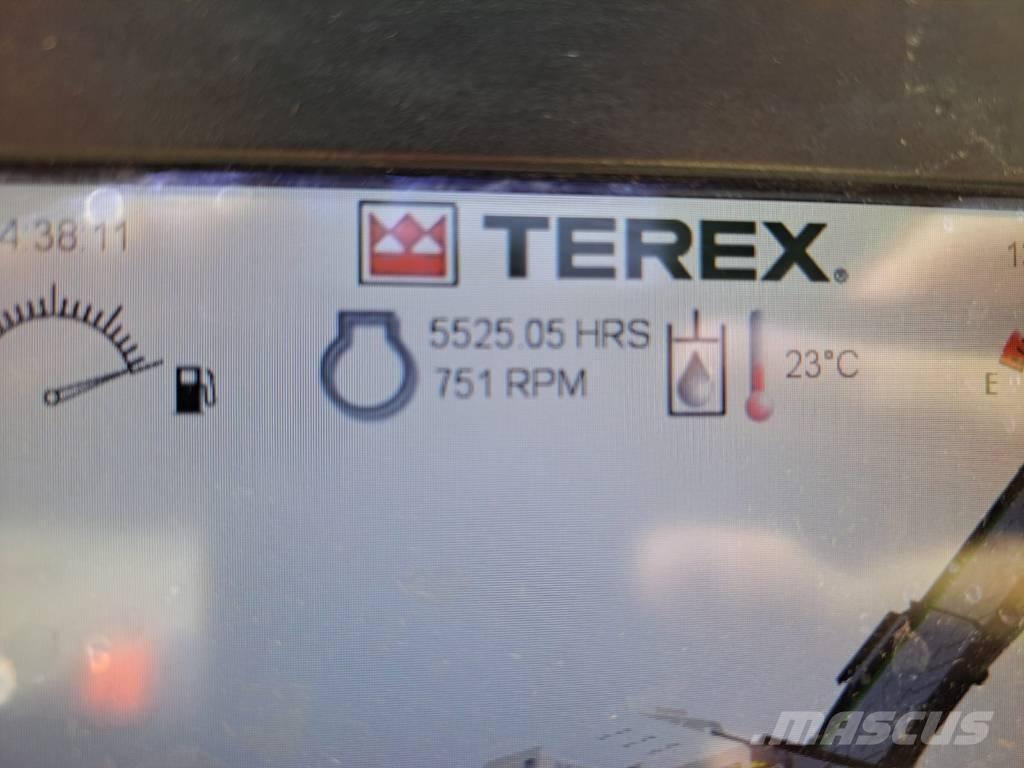Terex Ecotec TBG 630 Rozdrabniacze