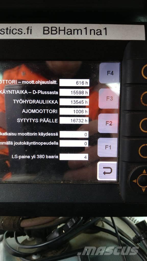 Fuchs 350 Portowe maszyny do przeładunku