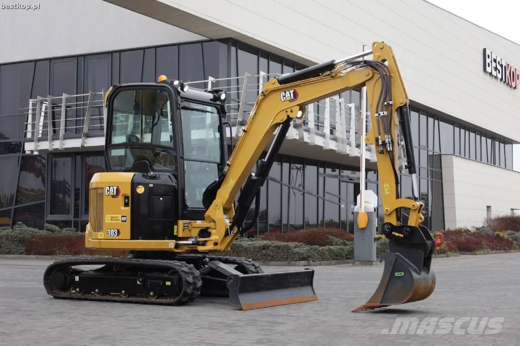 CAT 303 CR Minikoparki