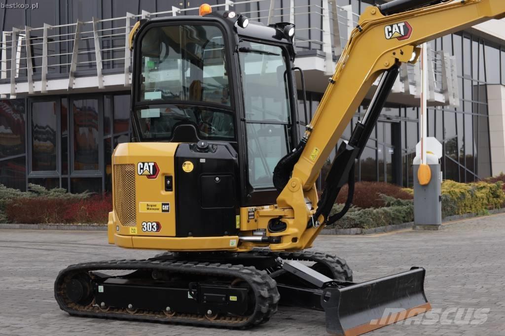 CAT 303 CR Minikoparki