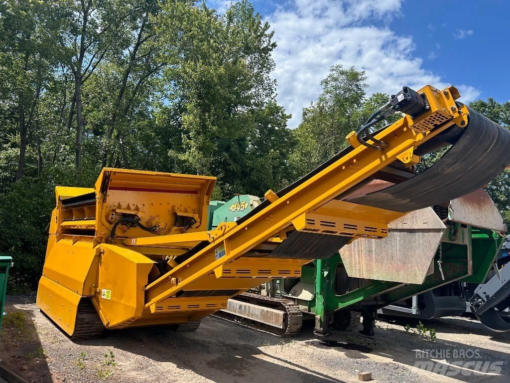 Extec Robotrac Przesiewacze