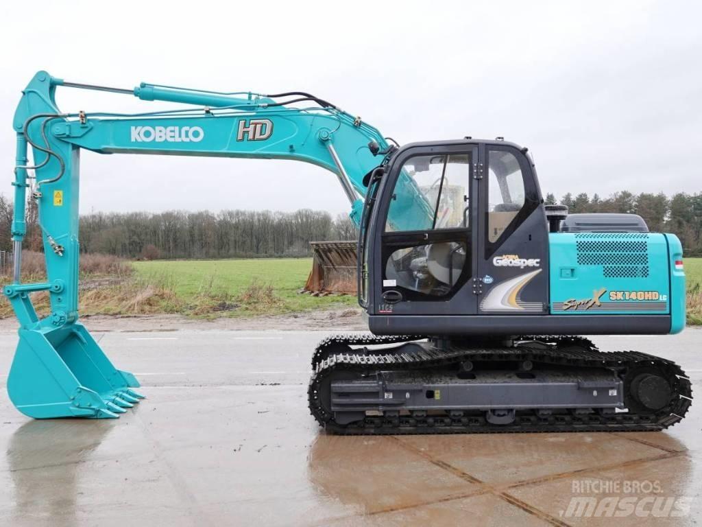 Kobelco SK 140 Koparki gąsienicowe