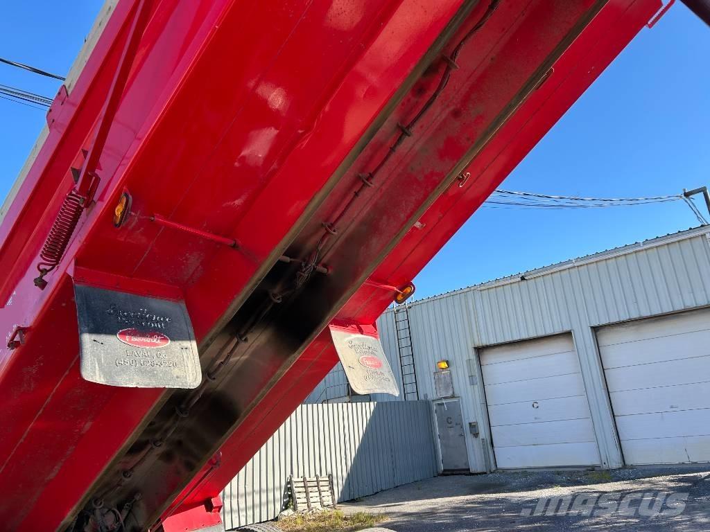 Peterbilt 367 Wywrotki