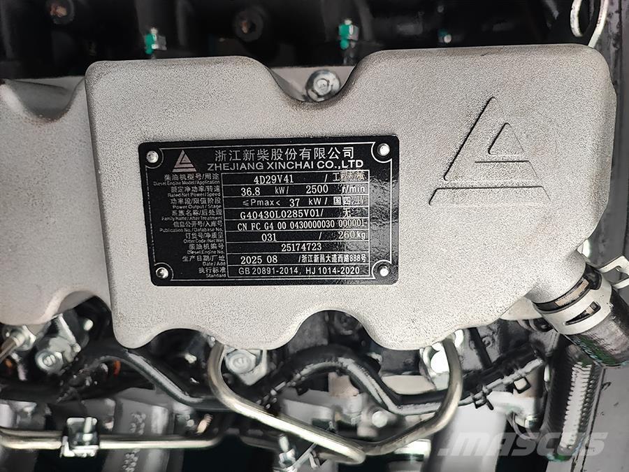 Baoli KBD35-L3 Wózki Diesla