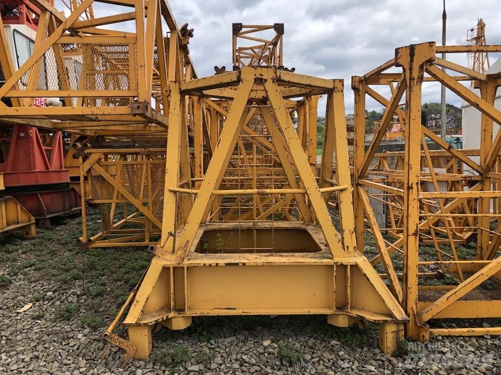 Liebherr 71 EC Żurawie wieżowe