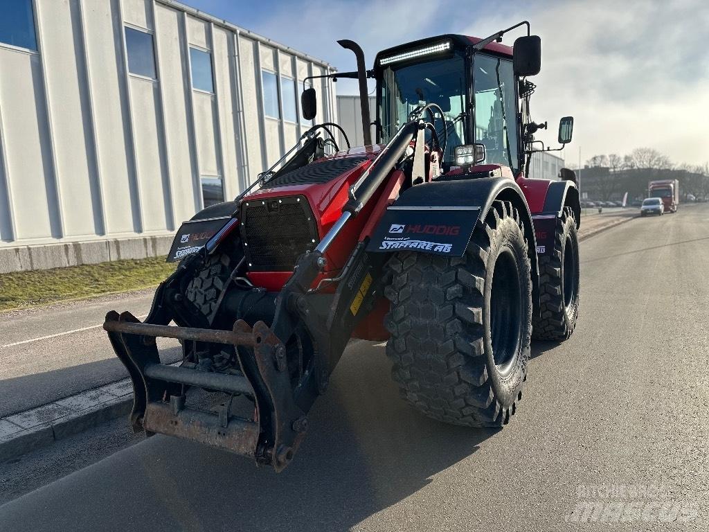 Huddig 1260 C Koparko-ładowarki