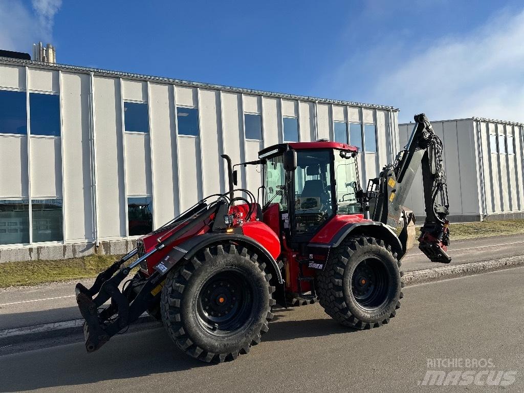 Huddig 1260 C Koparko-ładowarki