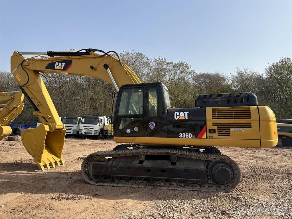 CAT 336DL Koparki gąsienicowe
