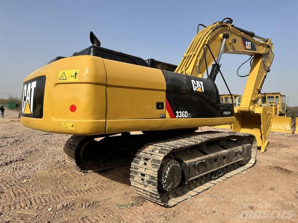 CAT 336DL Koparki gąsienicowe