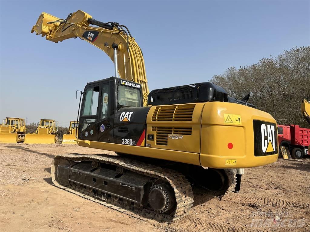 CAT 336DL Koparki gąsienicowe