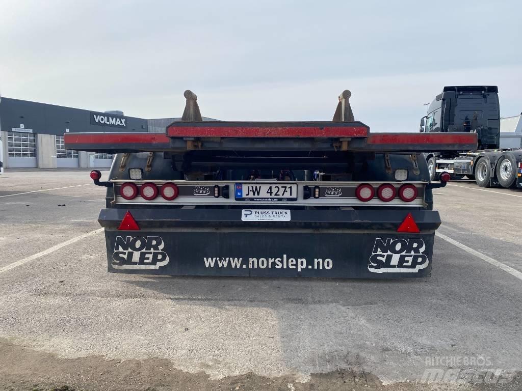 Norslep Krokhenger Przyczepy do transportu ładunków nietypowych