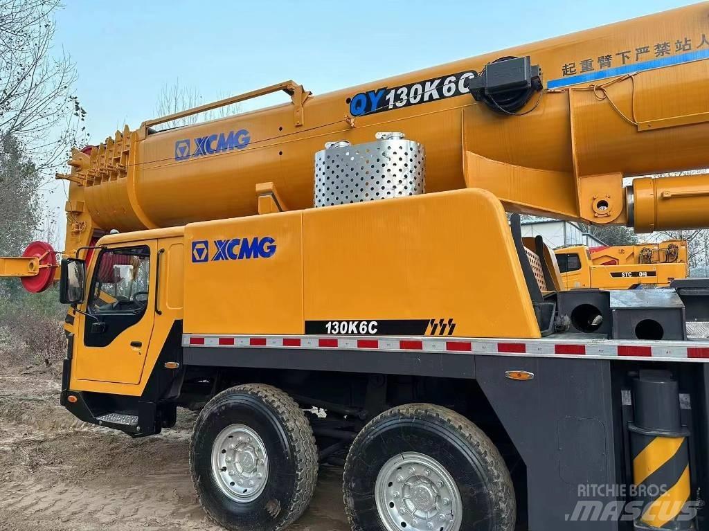 XCMG QY 130 K Żurawie szosowo-terenowe