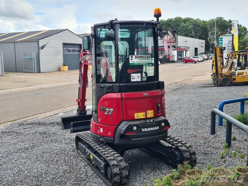 Yanmar vio 27-6 Ładowacze i koparki czołowe