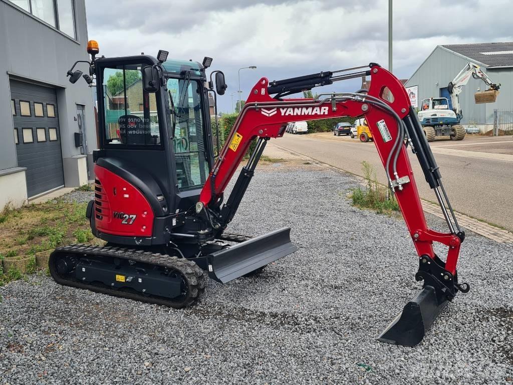 Yanmar vio 27-6 Ładowacze i koparki czołowe