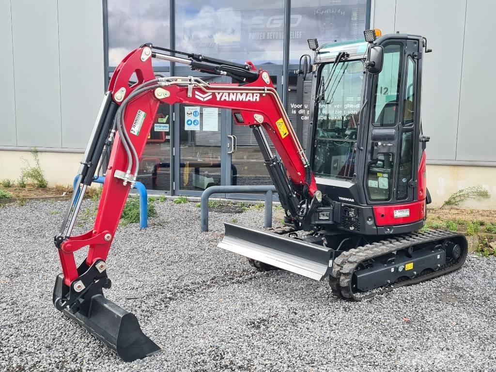 Yanmar vio 27-6 Ładowacze i koparki czołowe