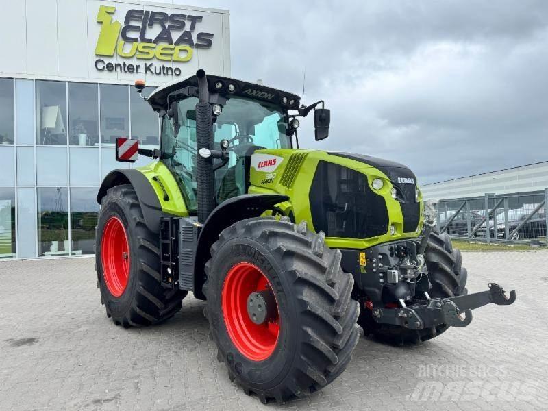 CLAAS AXION 830 Ciągniki rolnicze