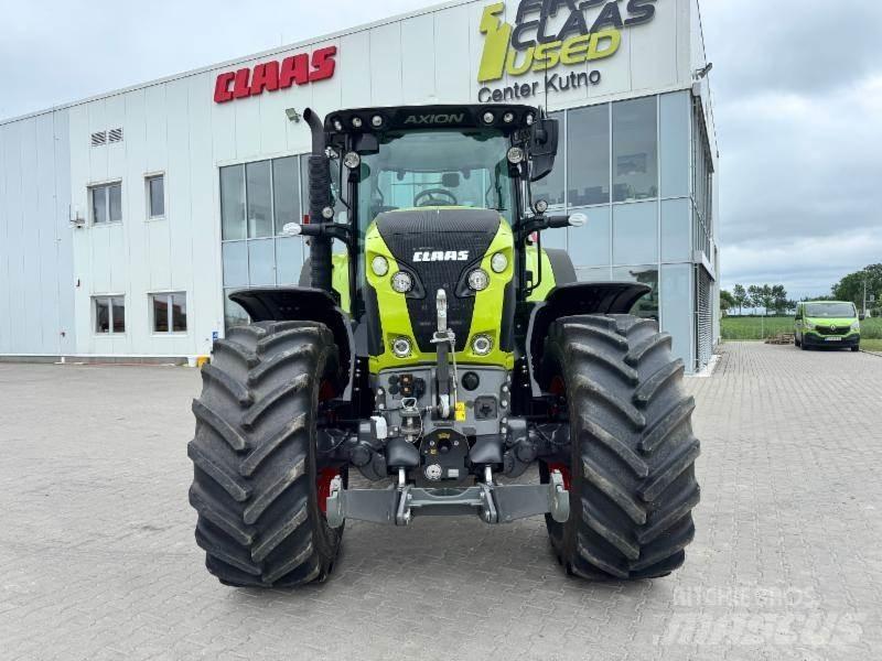 CLAAS AXION 830 Ciągniki rolnicze