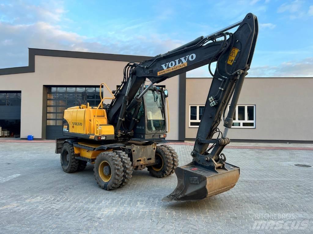 Volvo EW 140 C Koparki kołowe